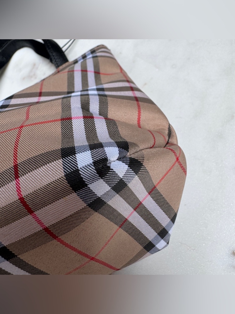 Burberry London Nova Check Handbag - Picture 13 of 15